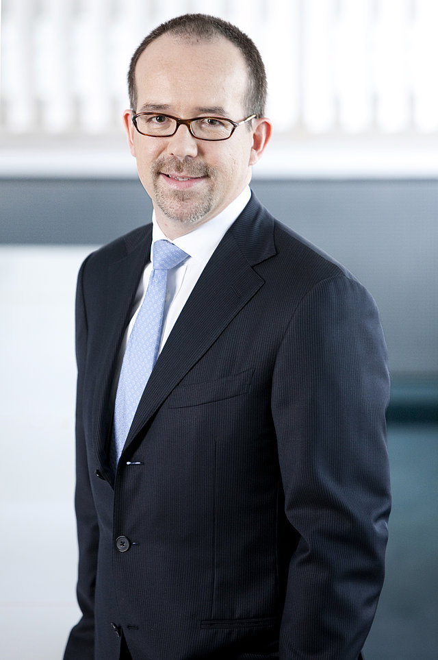 Volker Weiß – Chief Financial Officer